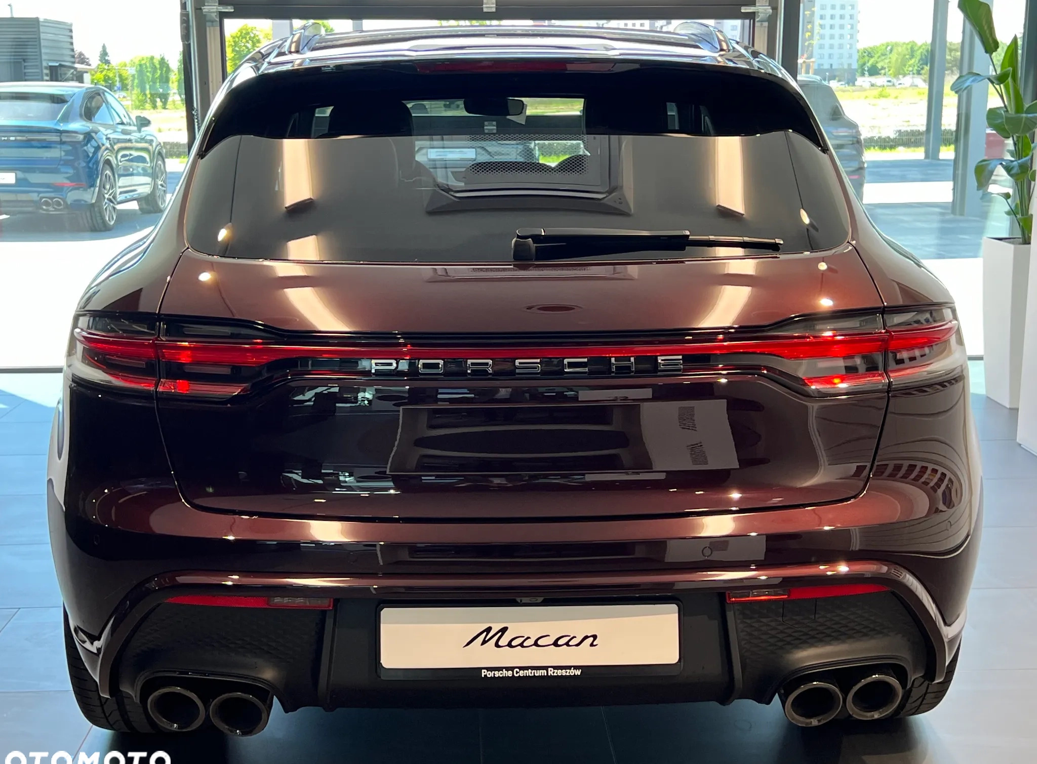 Porsche Macan cena 360338 przebieg: 10, rok produkcji 2024 z Żarki małe 29